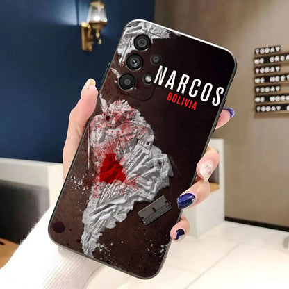 Narcos Série TV Pablo Escobar Pour Samsung