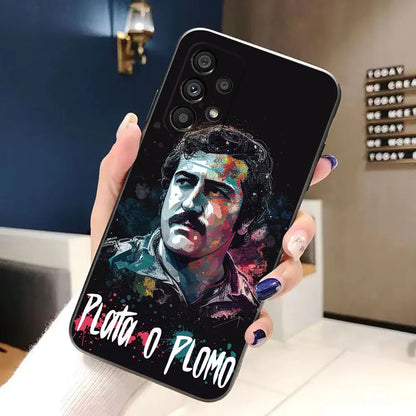 Narcos Série TV Pablo Escobar Pour Samsung