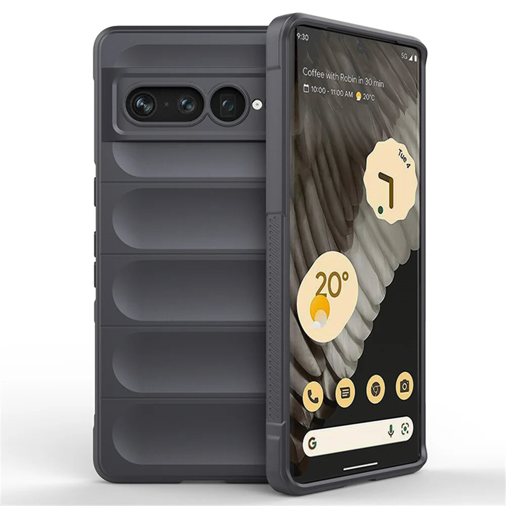Coque de protection antichoc pour Google Pixel