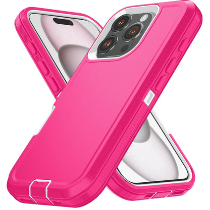 Coque de protection antichoc pour iPhone avec support