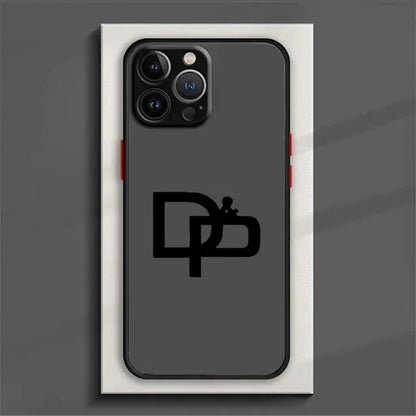 Coque de téléphone JuL pour iPhone - Finition translucide givrée