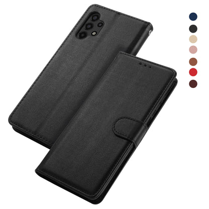 Étui portefeuille en cuir pour Huawei