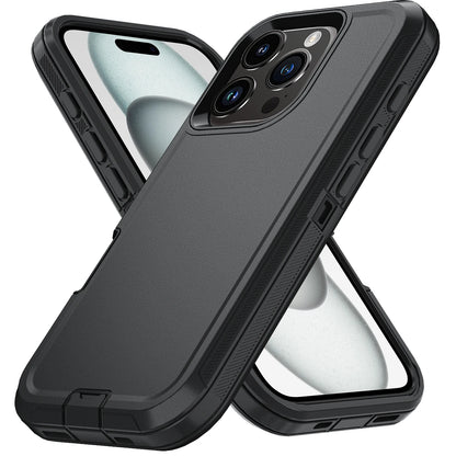 Coque de protection antichoc pour iPhone avec support